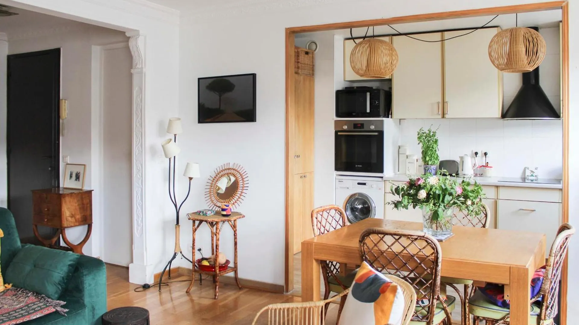 Bright T3 - Near Parc Des Buttes-Chaumont Apartment Paris