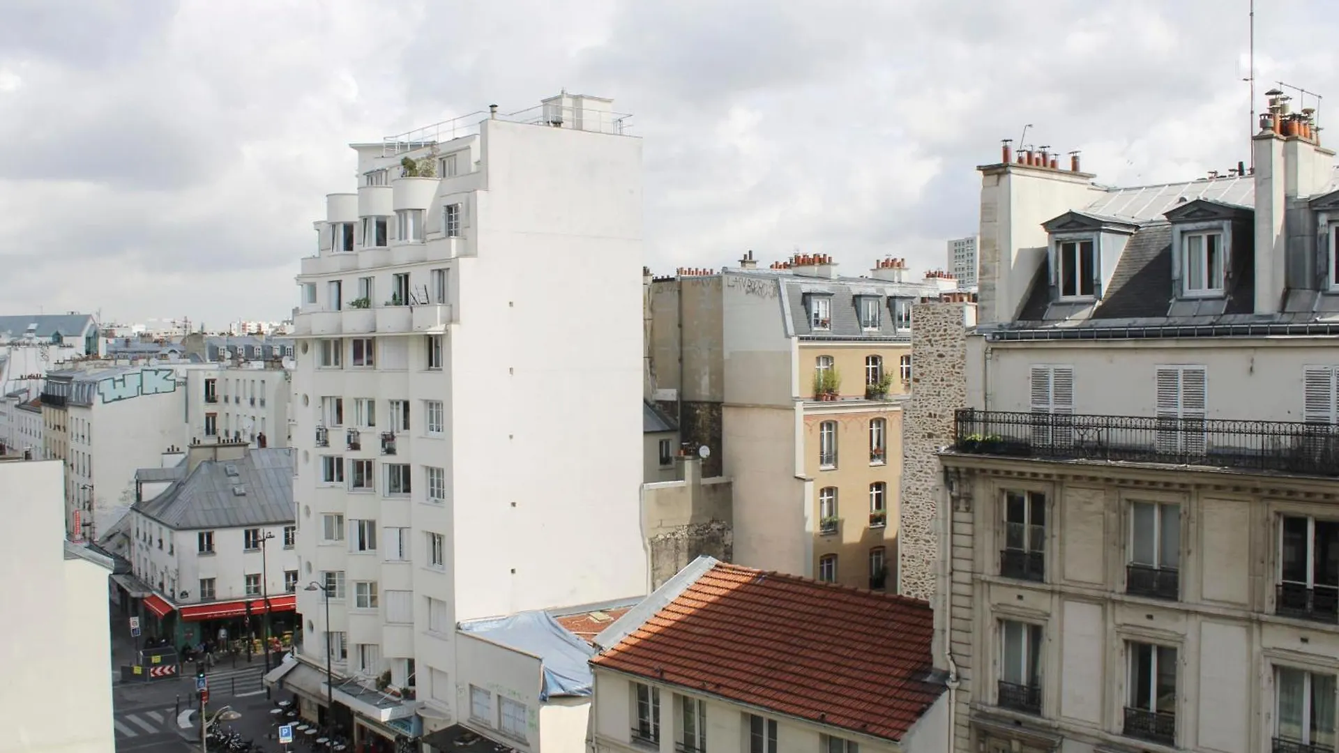 Bright T3 - Near Parc Des Buttes-Chaumont Apartment Paris 0*,