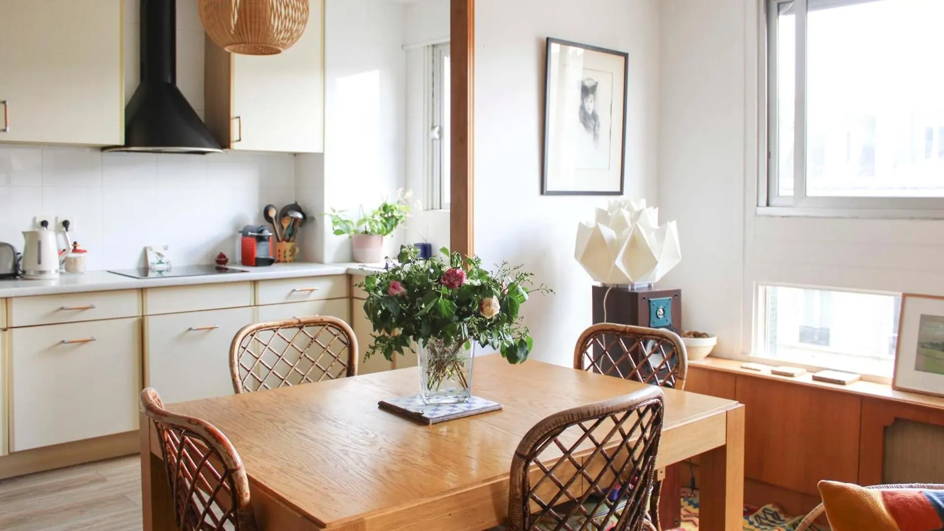 Bright T3 - Near Parc Des Buttes-Chaumont Apartment Paris