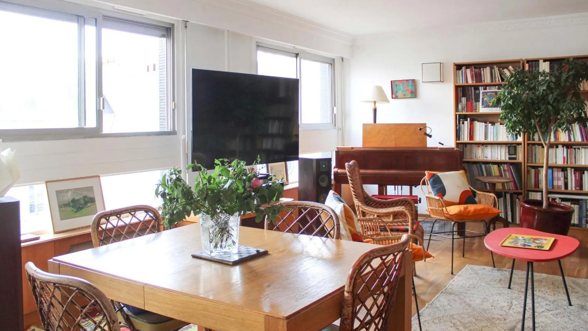 Bright T3 - Near Parc Des Buttes-Chaumont Apartment Paris